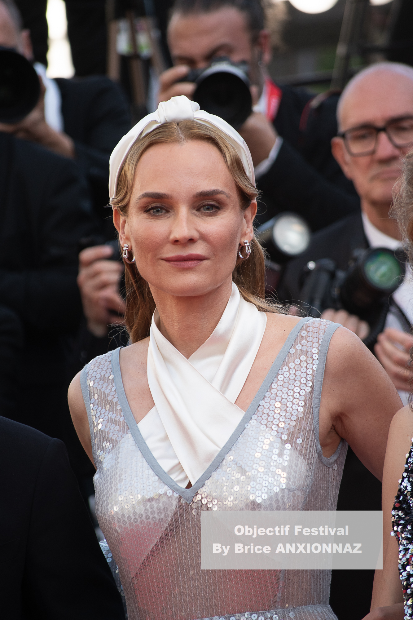 Diane Kruger / 78th Cannes International Film Festival / Objectif Festival by Brice ANXIONNAZ
